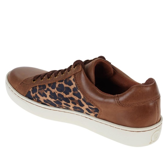 Born Sur Casual Shoes Sz 9M woman’s leopard print sneakers - Picture 6 of 10